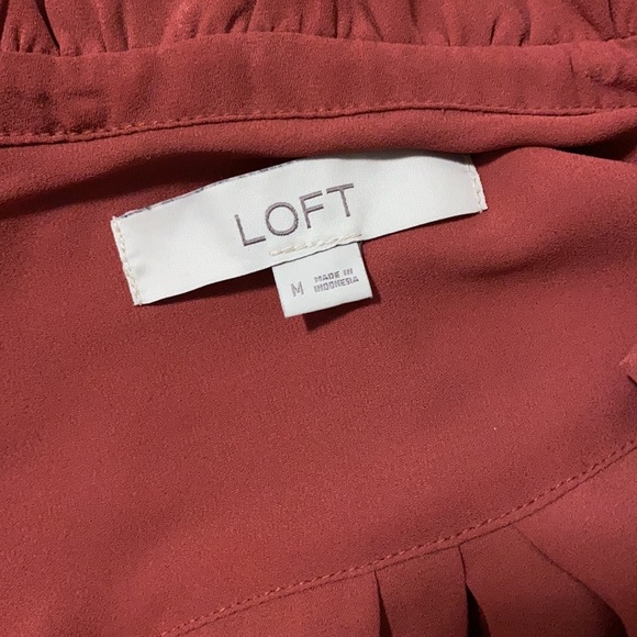 Size Medium Loft Tunic Top - Picture 4 of 4